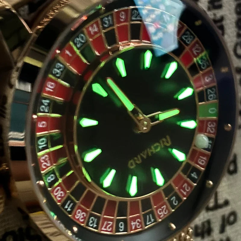 Roulette Watch