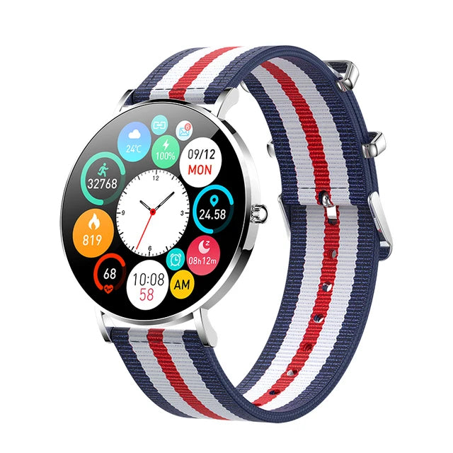 LIGE 2024 AMOLED Smart Watch